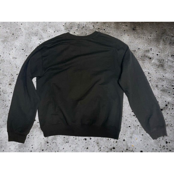 Disney The Nightmare Before Christmas Black Sweatshirt Sweater Pullover Size‎ L - Picture 2 of 6